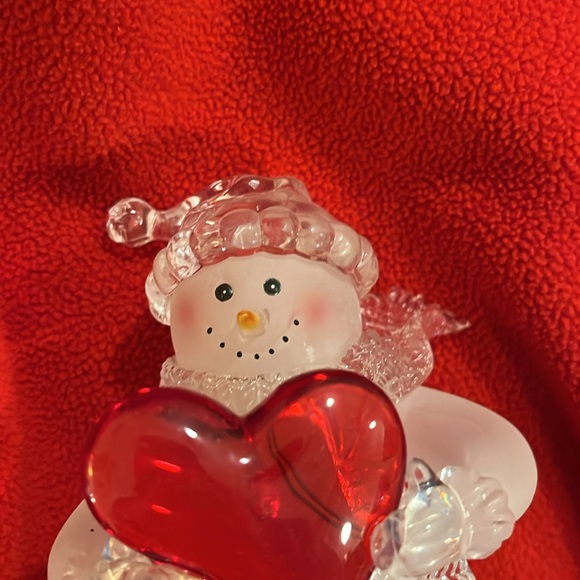 Snowman figurine - Picture 2 of 3